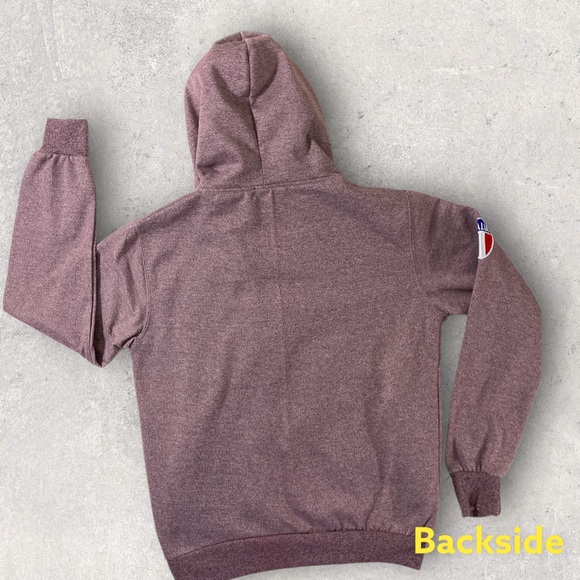 ITALIA FLEECE HOODIE - Picture 9 of 10